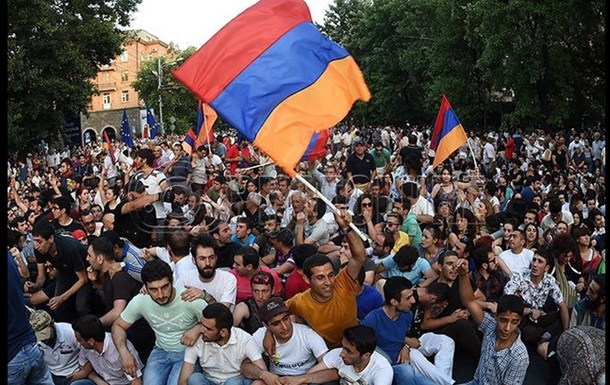 Ереван, протест