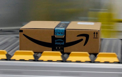 Amazon, робот