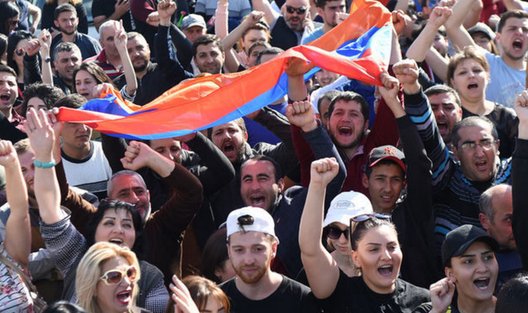 Армения, протесты, пашинян