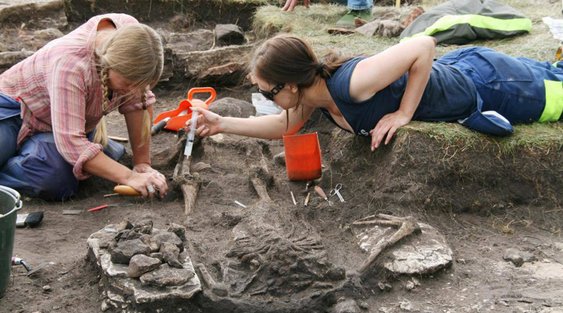 археологи, Швеция, загадка