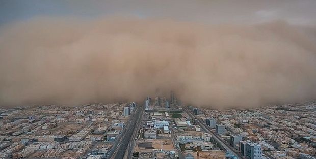 стихия, буря, саудиты