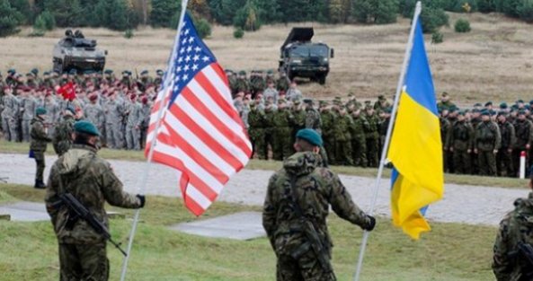 пономарь, Украина, НАТО