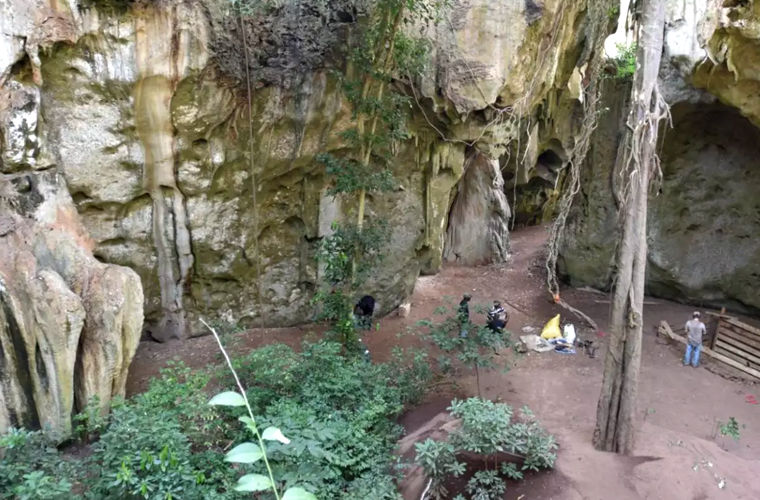 Кения, пещера, наука
