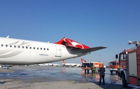 авиапроисшествие, Турция