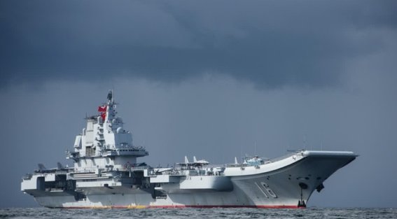 Китай, авианосец, оружие