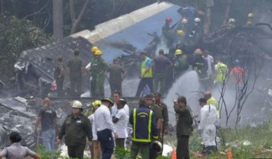 авиакатастрофа, Куба