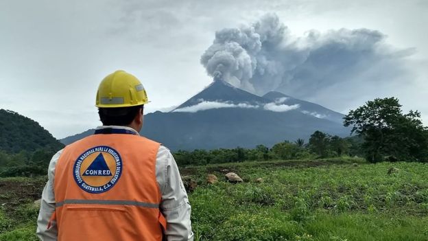 вулкан, Гватемала