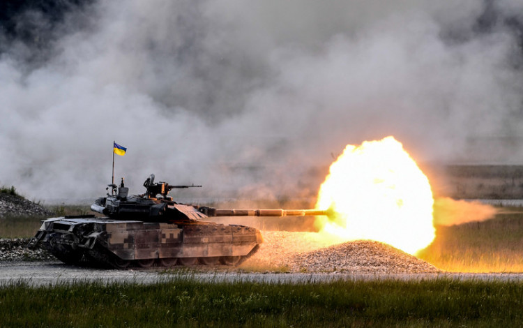 Strong Europe Tank Challenge, украинцы