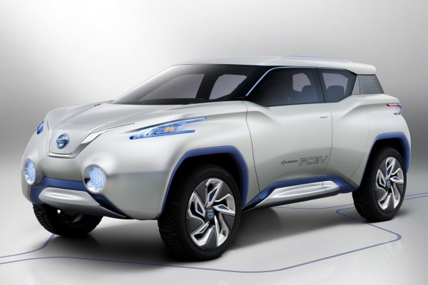 Nissan, водород