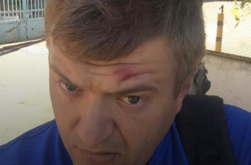 никитенко, журналист, нападение