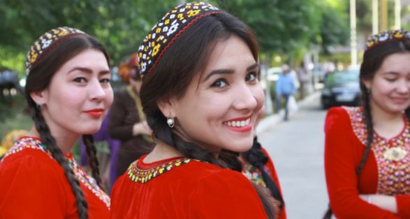 Туркменистан, многоженство