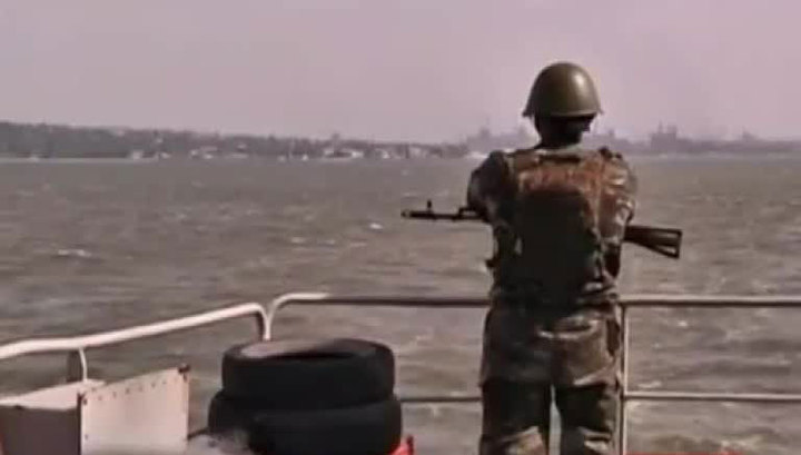Азовское море, агрессия