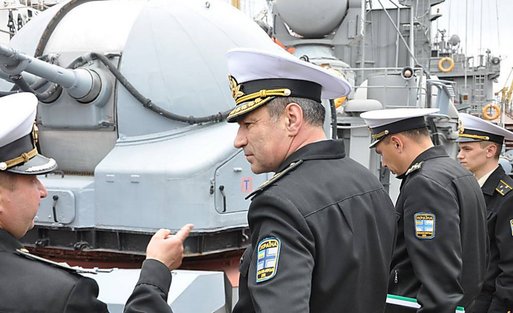 воронченко, ВМС, агрессия