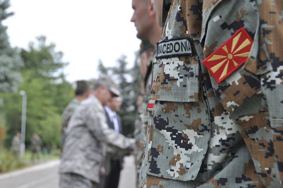 НАТО, Македония