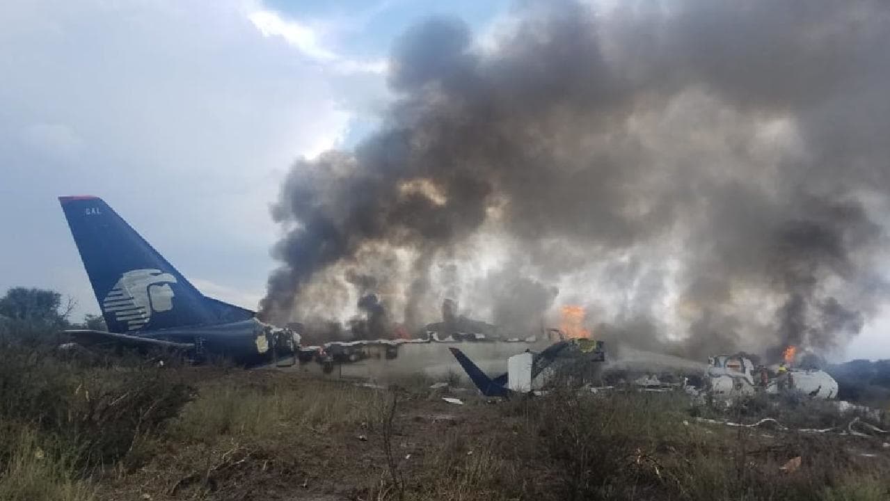 авиакатастрофа, Мексика